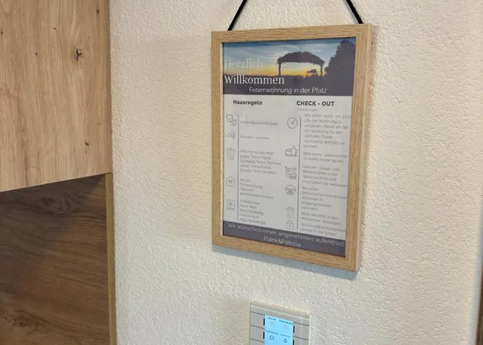 Ferienwohnung In Der Suedpfalz